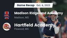 Recap: Madison Ridgeland Academy vs. Hartfield Academy  2023