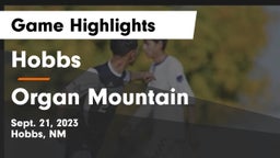 Hobbs  vs ***** Mountain  Game Highlights - Sept. 21, 2023