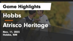 Hobbs  vs Atrisco Heritage  Game Highlights - Nov. 11, 2023