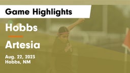 Hobbs  vs Artesia  Game Highlights - Aug. 22, 2023