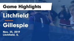 Litchfield  vs Gillespie Game Highlights - Nov. 25, 2019