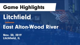 Litchfield  vs East Alton-Wood River  Game Highlights - Nov. 30, 2019