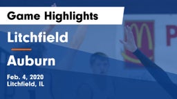 Litchfield  vs Auburn  Game Highlights - Feb. 4, 2020