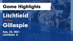 Litchfield  vs Gillespie  Game Highlights - Feb. 24, 2021