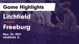 Litchfield  vs Freeburg  Game Highlights - Nov. 26, 2021
