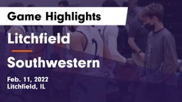 Litchfield  vs Southwestern  Game Highlights - Feb. 11, 2022