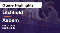 Litchfield  vs Auburn  Game Highlights - Feb. 1, 2022