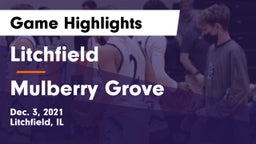 Litchfield  vs Mulberry Grove Game Highlights - Dec. 3, 2021