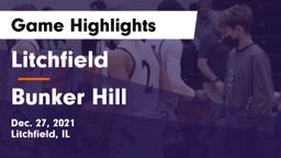 Litchfield  vs Bunker Hill Game Highlights - Dec. 27, 2021