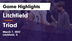Litchfield  vs Triad  Game Highlights - March 7, 2022