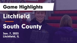 Litchfield  vs South County  Game Highlights - Jan. 7, 2023