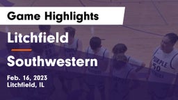 Litchfield  vs Southwestern  Game Highlights - Feb. 16, 2023