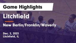 Litchfield  vs New Berlin/Franklin/Waverly  Game Highlights - Dec. 2, 2023