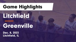 Litchfield  vs Greenville  Game Highlights - Dec. 8, 2023