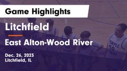 Litchfield  vs East Alton-Wood River  Game Highlights - Dec. 26, 2023