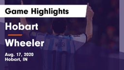 Hobart  vs Wheeler Game Highlights - Aug. 17, 2020