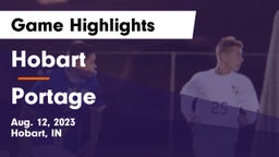 Hobart  vs Portage  Game Highlights - Aug. 12, 2023