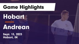 Hobart  vs Andrean  Game Highlights - Sept. 13, 2023