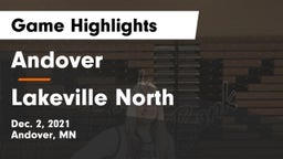 Andover  vs Lakeville North  Game Highlights - Dec. 2, 2021