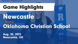 Newcastle  vs Oklahoma Christian School Game Highlights - Aug. 20, 2022