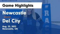 Newcastle  vs Del City  Game Highlights - Aug. 23, 2022