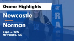 Newcastle  vs Norman  Game Highlights - Sept. 6, 2022