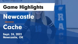 Newcastle  vs Cache  Game Highlights - Sept. 24, 2022