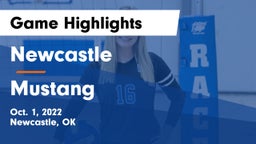 Newcastle  vs Mustang  Game Highlights - Oct. 1, 2022