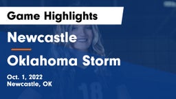 Newcastle  vs Oklahoma Storm Game Highlights - Oct. 1, 2022