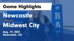 Newcastle  vs Midwest City Game Highlights - Aug. 19, 2023