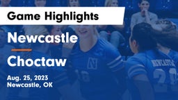 Newcastle  vs Choctaw Game Highlights - Aug. 25, 2023