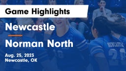 Newcastle  vs Norman North Game Highlights - Aug. 25, 2023