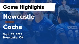 Newcastle  vs Cache Game Highlights - Sept. 23, 2023