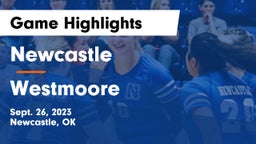 Newcastle  vs Westmoore Game Highlights - Sept. 26, 2023