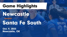 Newcastle  vs Santa Fe South Game Highlights - Oct. 9, 2023