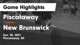 Piscataway  vs New Brunswick  Game Highlights - Jan. 28, 2021