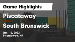 Piscataway  vs South Brunswick  Game Highlights - Jan. 10, 2022