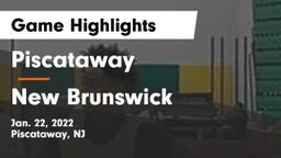Piscataway  vs New Brunswick  Game Highlights - Jan. 22, 2022