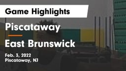 Piscataway  vs East Brunswick  Game Highlights - Feb. 3, 2022