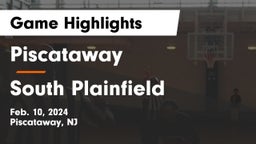 Piscataway  vs South Plainfield  Game Highlights - Feb. 10, 2024