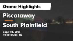 Piscataway  vs South Plainfield  Game Highlights - Sept. 21, 2023