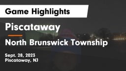 Piscataway  vs North Brunswick Township  Game Highlights - Sept. 28, 2023
