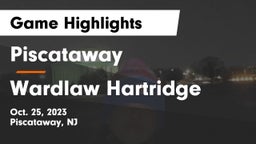 Piscataway  vs Wardlaw Hartridge Game Highlights - Oct. 25, 2023