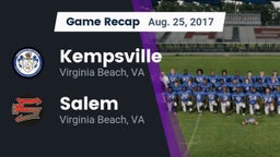 Recap: Kempsville  vs. Salem  2017