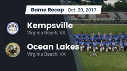 Recap: Kempsville  vs. Ocean Lakes  2017