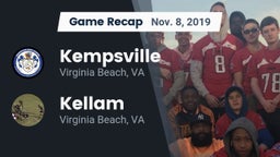 Recap: Kempsville  vs. Kellam  2019