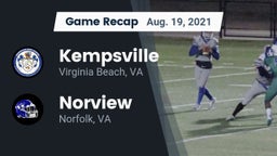 Recap: Kempsville  vs. Norview  2021