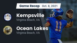 Recap: Kempsville  vs. Ocean Lakes  2021