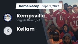 Recap: Kempsville  vs. Kellam 2022
