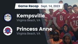 Recap: Kempsville  vs. Princess Anne  2023